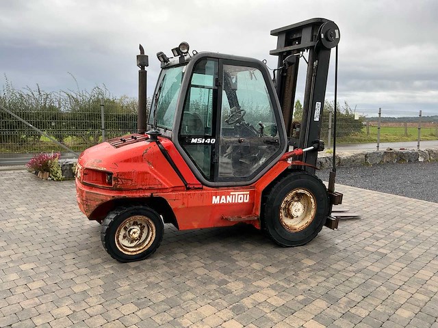 1998 manitou msi40 vorkheftruck - afbeelding 1 van  22