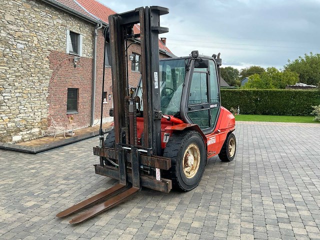 1998 manitou msi40 vorkheftruck - afbeelding 12 van  22
