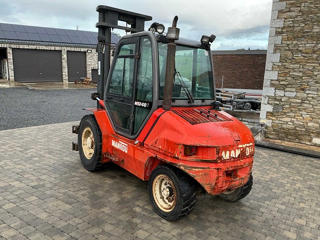 1998 manitou msi40 vorkheftruck - afbeelding 20 van  22