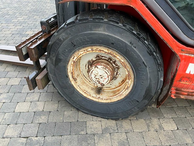 1998 manitou msi40 vorkheftruck - afbeelding 3 van  22