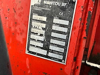 1998 manitou msi40 vorkheftruck - afbeelding 6 van  22