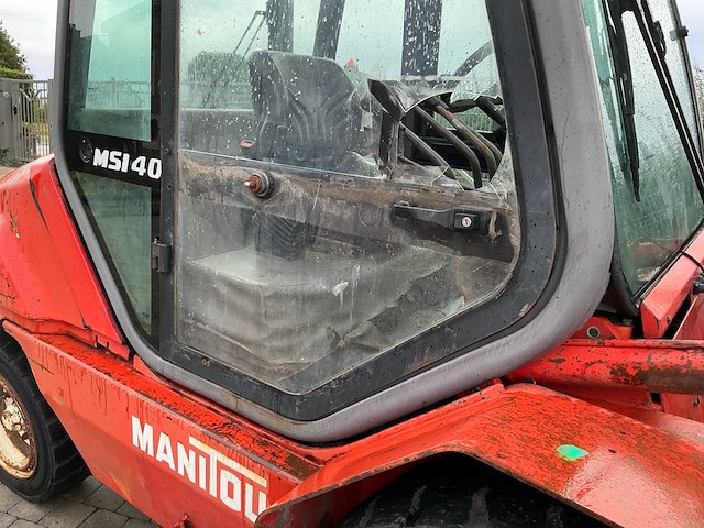 1998 manitou msi40 vorkheftruck - afbeelding 8 van  22