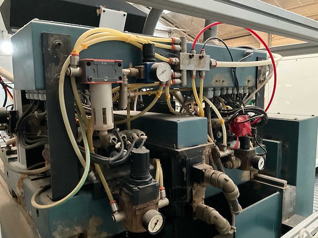 1998 masterwood project 330-t cnc glasbewerkingscentra - afbeelding 3 van  19