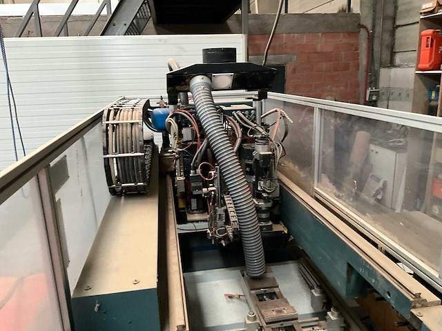 1998 masterwood project 330-t cnc glasbewerkingscentra - afbeelding 5 van  19