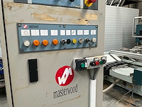 1998 masterwood project 330-t cnc glasbewerkingscentra - afbeelding 7 van  19