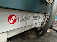 1998 masterwood project 330-t cnc glasbewerkingscentra - afbeelding 9 van  19