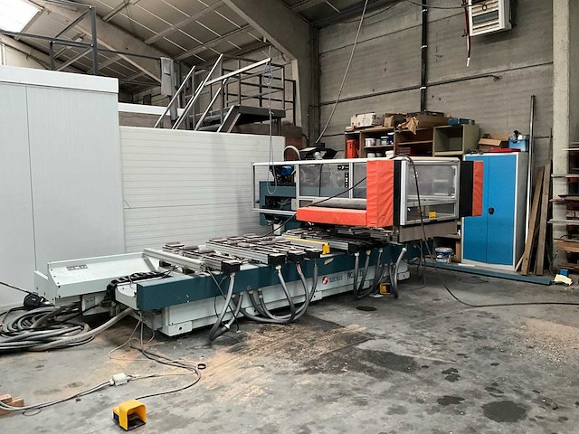 1998 masterwood project 330-t cnc glasbewerkingscentra - afbeelding 12 van  19