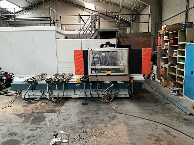 1998 masterwood project 330-t cnc glasbewerkingscentra - afbeelding 13 van  19