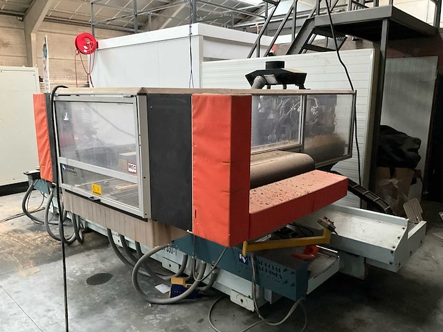 1998 masterwood project 330-t cnc glasbewerkingscentra - afbeelding 14 van  19