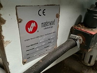 1998 masterwood project 330-t cnc glasbewerkingscentra - afbeelding 17 van  19