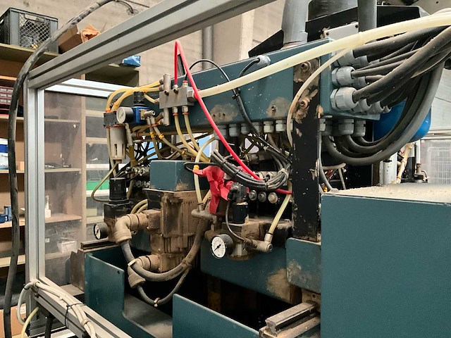 1998 masterwood project 330-t cnc glasbewerkingscentra - afbeelding 18 van  19