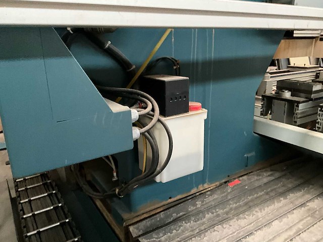 1998 masterwood project 330-t cnc glasbewerkingscentra - afbeelding 19 van  19