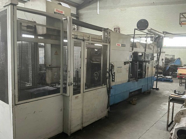 1998 mazak multiplex 630 dubbele cnc-draaibank - afbeelding 4 van  11