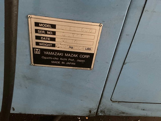 1998 mazak multiplex 630 dubbele cnc-draaibank - afbeelding 3 van  11