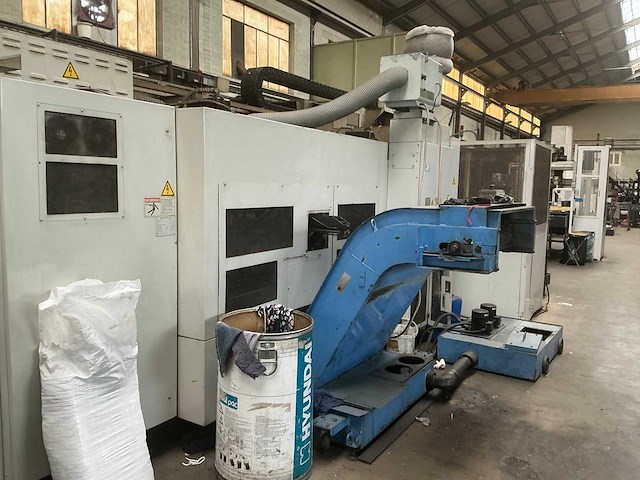 1998 mazak multiplex 630 dubbele cnc-draaibank - afbeelding 11 van  11