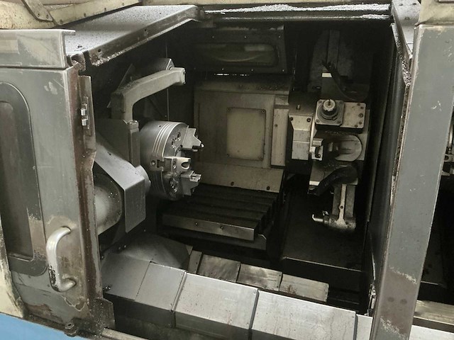 1998 mazak multiplex 630 dubbele cnc-draaibank - afbeelding 6 van  6