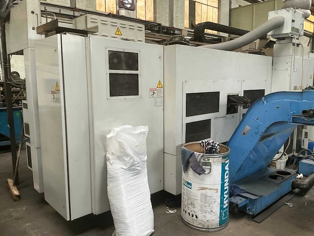 1998 mazak multiplex 630 dubbele cnc-draaibank - afbeelding 2 van  11