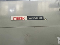 1998 mazak multiplex 630 dubbele cnc-draaibank - afbeelding 5 van  11
