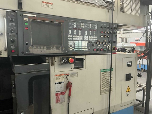 1998 mazak multiplex 630 dubbele cnc-draaibank - afbeelding 6 van  11