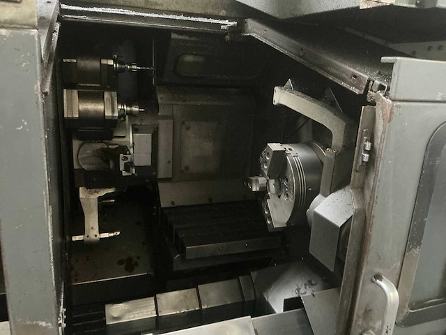 1998 mazak multiplex 630 dubbele cnc-draaibank - afbeelding 7 van  11