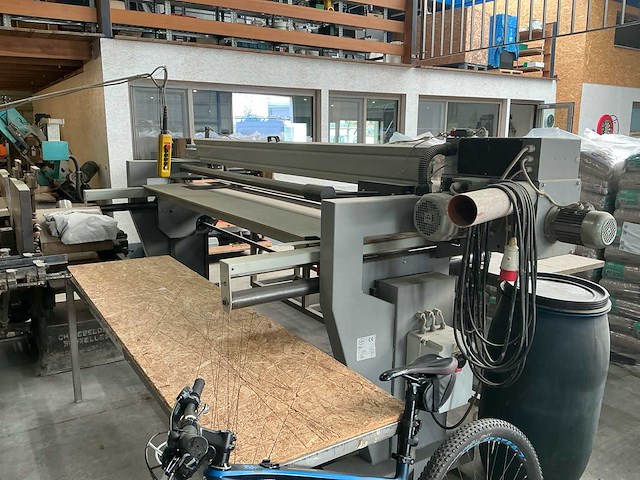 1998 meber 2500 langbandschuurmachine - afbeelding 5 van  8