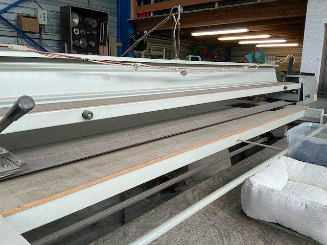 1998 meber 2500 langbandschuurmachine - afbeelding 3 van  8