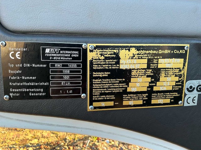 1998 mercedes-benz 1224 automatic 14.000 km vrachtwagen - afbeelding 11 van  33
