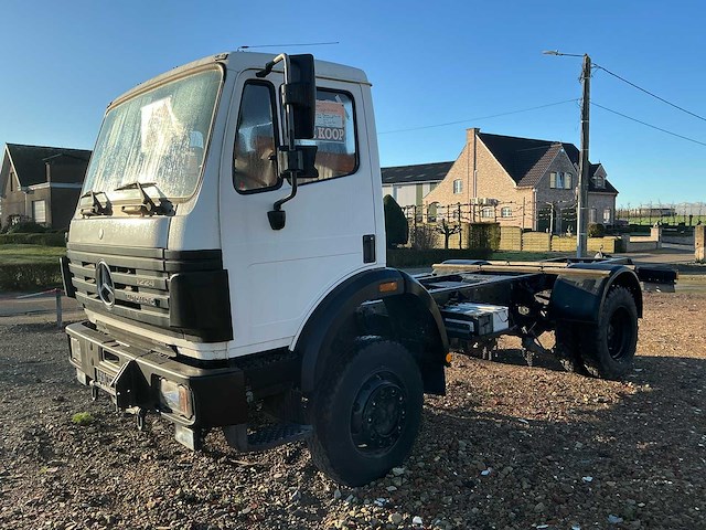 1998 mercedes-benz 1224 automatic 14.000 km vrachtwagen - afbeelding 1 van  33