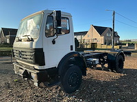 1998 mercedes-benz 1224 automatic 14.000 km vrachtwagen