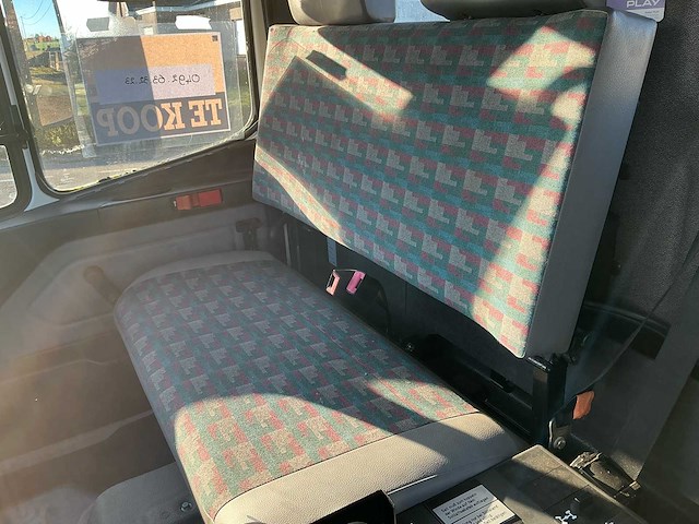1998 mercedes-benz 1224 automatic 14.000 km vrachtwagen - afbeelding 13 van  33