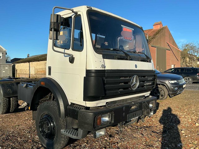 1998 mercedes-benz 1224 automatic 14.000 km vrachtwagen - afbeelding 33 van  33