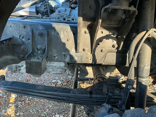 1998 mercedes-benz 1224 automatic 14.000 km vrachtwagen - afbeelding 13 van  31