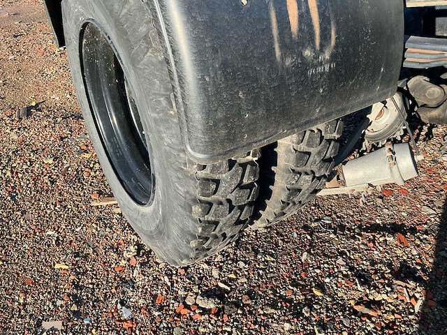 1998 mercedes-benz 1224 automatic 14.000 km vrachtwagen - afbeelding 27 van  31