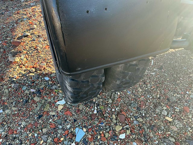 1998 mercedes-benz 1224 automatic 14.000 km vrachtwagen - afbeelding 2 van  31