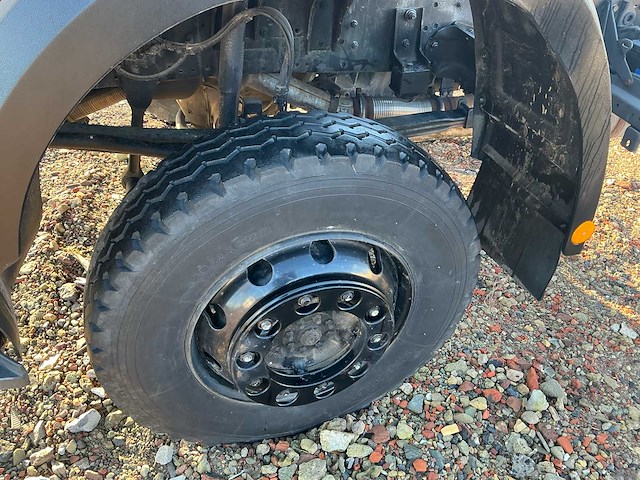 1998 mercedes-benz 1224 automatic 14.000 km vrachtwagen - afbeelding 3 van  31