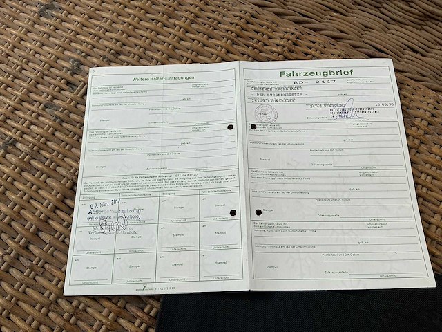 1998 mercedes-benz 1224 automatic 14.000 km vrachtwagen - afbeelding 24 van  31