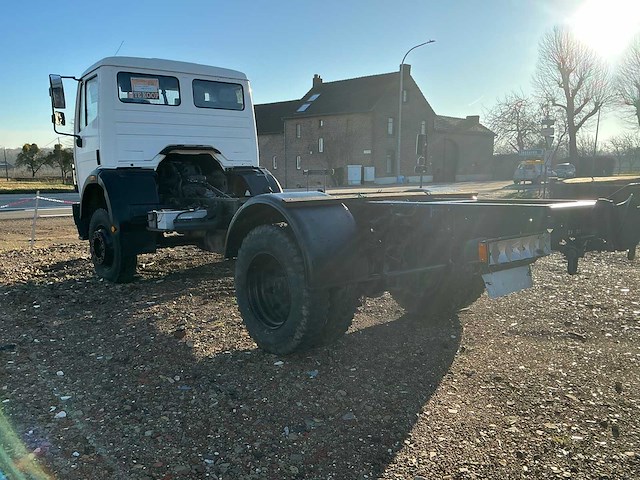 1998 mercedes-benz 1224 automatic 14.000 km vrachtwagen - afbeelding 29 van  31