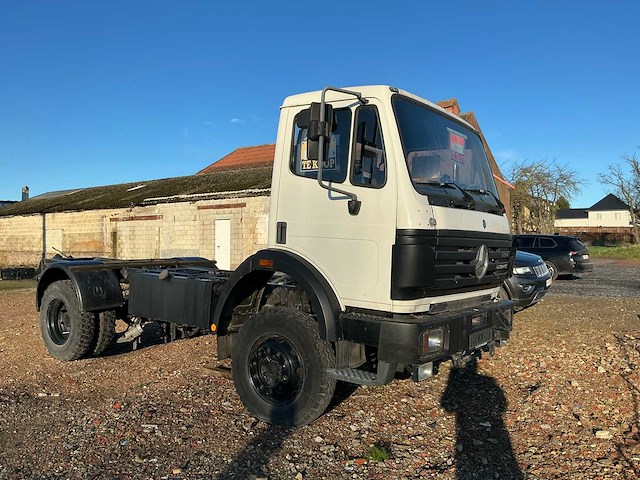 1998 mercedes-benz 1224 automatic 14.000 km vrachtwagen - afbeelding 10 van  31