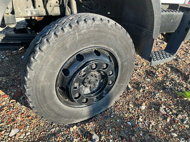 1998 mercedes-benz 1224 automatic 14.000 km vrachtwagen - afbeelding 1 van  9