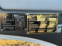 1998 mercedes-benz 1224 automatic 14.000 km vrachtwagen - afbeelding 14 van  33