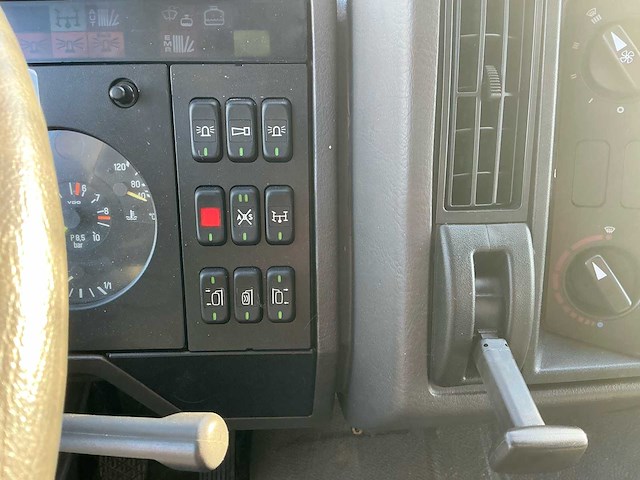 1998 mercedes-benz 1224 automatic 14.000 km vrachtwagen - afbeelding 7 van  9