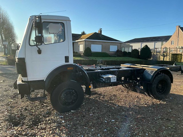 1998 mercedes-benz 1224 automatic 14.000 km vrachtwagen - afbeelding 4 van  9