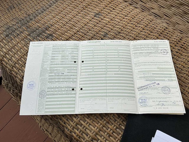 1998 mercedes-benz 1224 automatic 14.000 km vrachtwagen - afbeelding 8 van  9