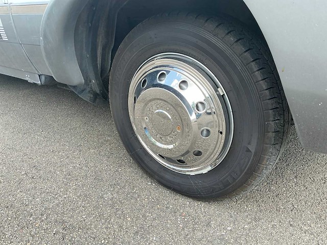 1998 mercedes-benz 412d - wohnmobil - haymer camper - afbeelding 2 van  16