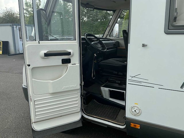 1998 mercedes-benz 412d - wohnmobil - haymer camper - afbeelding 3 van  16
