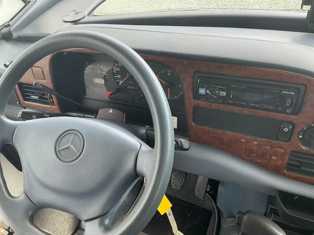 1998 mercedes-benz 412d - wohnmobil - haymer camper - afbeelding 4 van  16