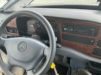 1998 mercedes-benz 412d - wohnmobil - haymer camper - afbeelding 4 van  16