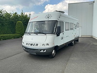 1998 mercedes-benz 412d - wohnmobil - haymer camper - afbeelding 1 van  16