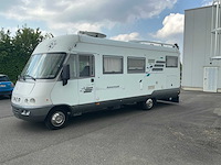 1998 mercedes-benz 412d - wohnmobil - haymer camper - afbeelding 5 van  16