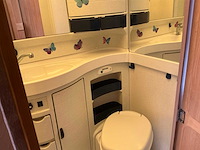 1998 mercedes-benz 412d - wohnmobil - haymer camper - afbeelding 7 van  16